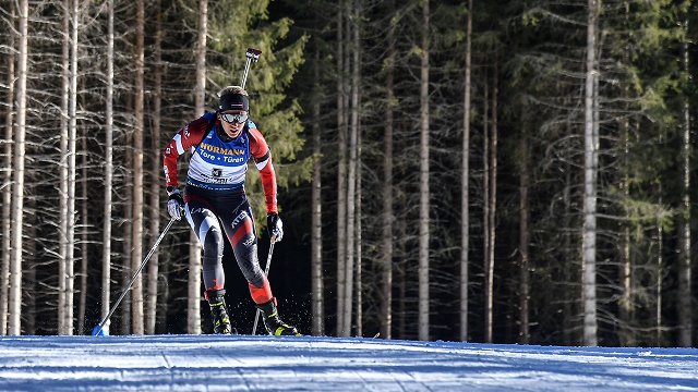 Latvijas biatlonisti jauktajā stafetē sasniedz 12.vietu Eiropas čempionātā