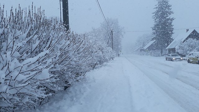 Otrdien Latvijas galējos austrumos stipri snigs