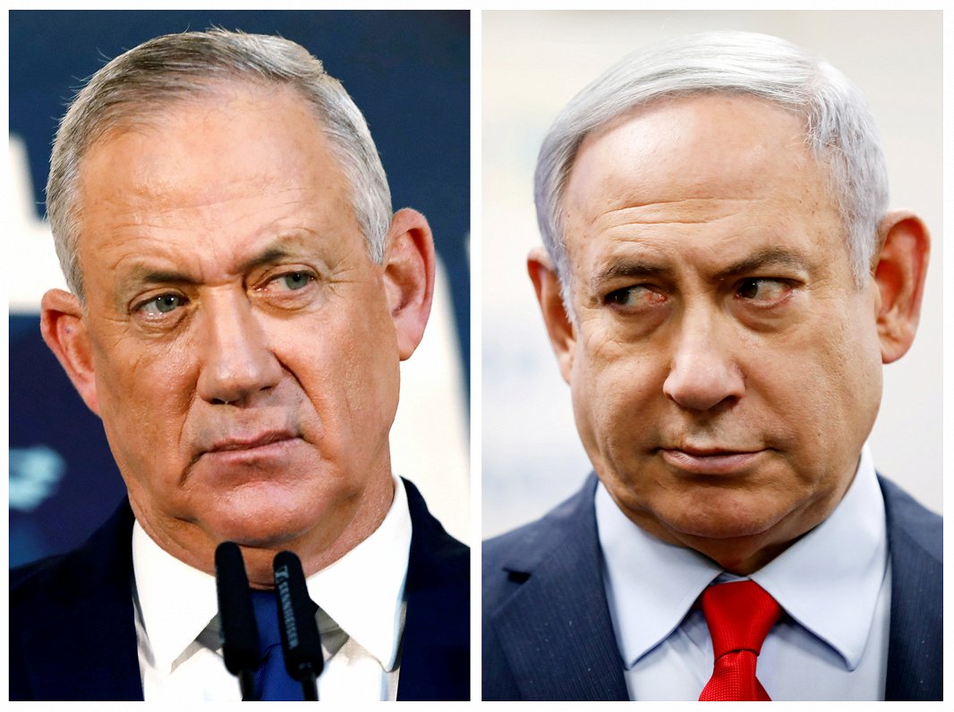 Benijs Gancs un Benjamins Netanjahu