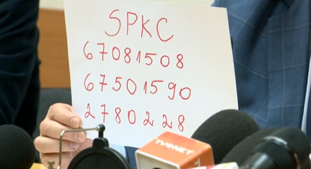SPKC telephone numbers