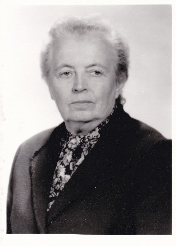 Jadviga Arcihovska (nee Matusevich)