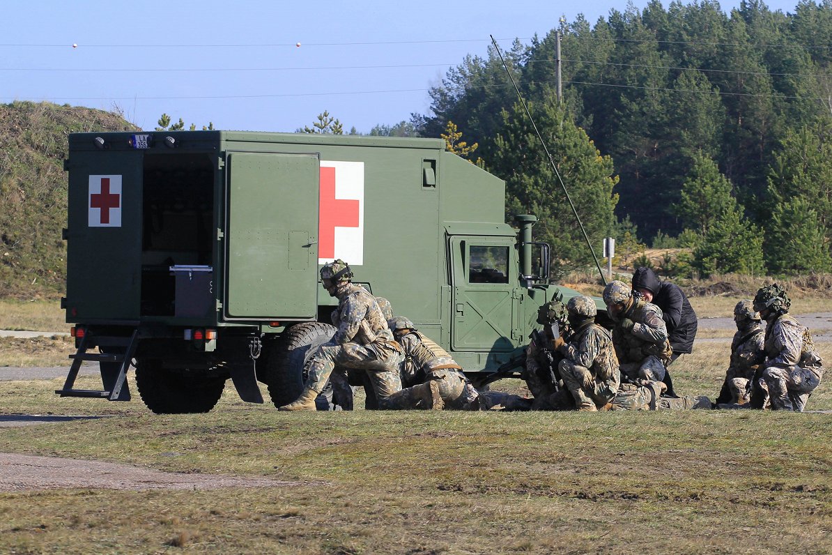 NATO training exercise