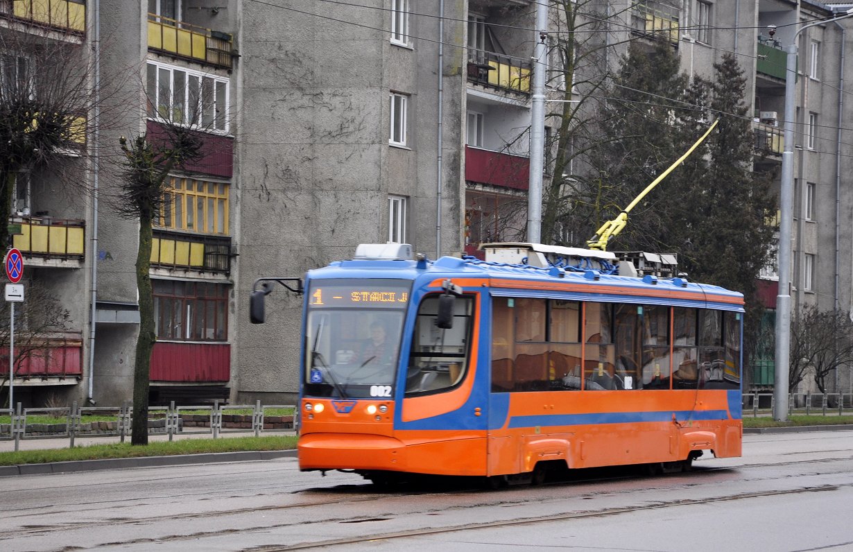 Daugavpils tramvajs. 2020. gada sākums.