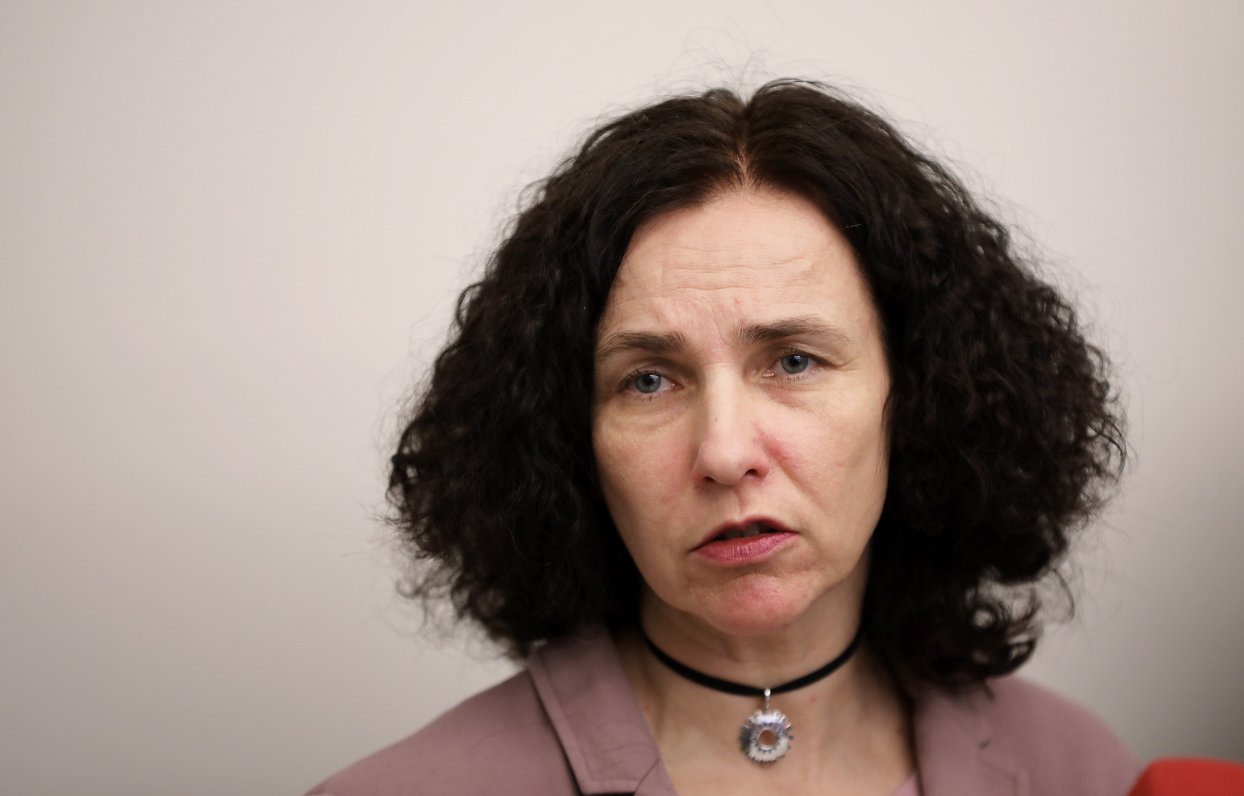 Министр образования Илга Шуплинска.