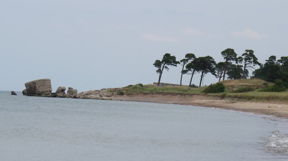 Baltic Sea near Liepāja