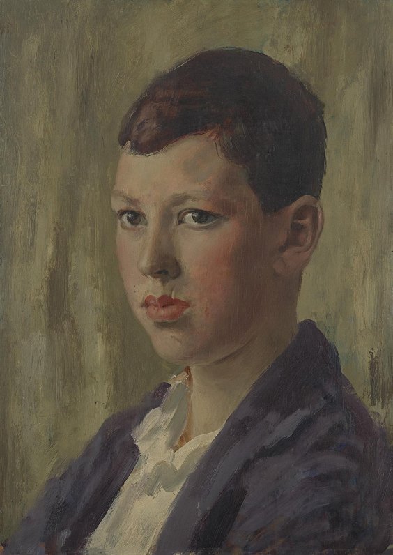 Augustus John, “Robin”, 1919/1920