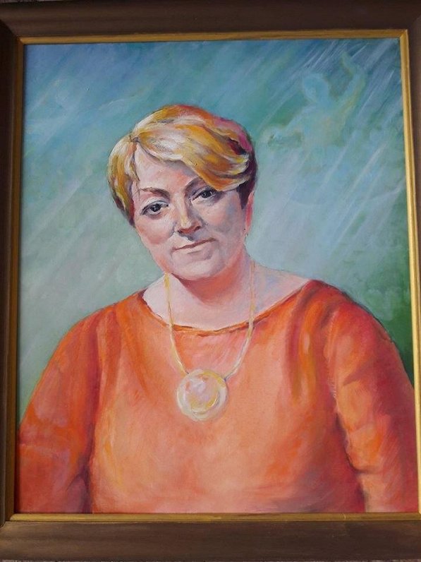 Airas Birziņas portrets