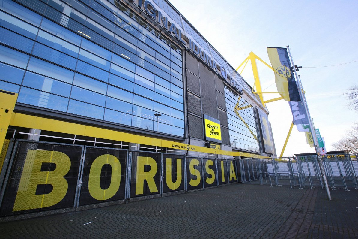 Dortmundes &quot;Borussia&quot; stadions