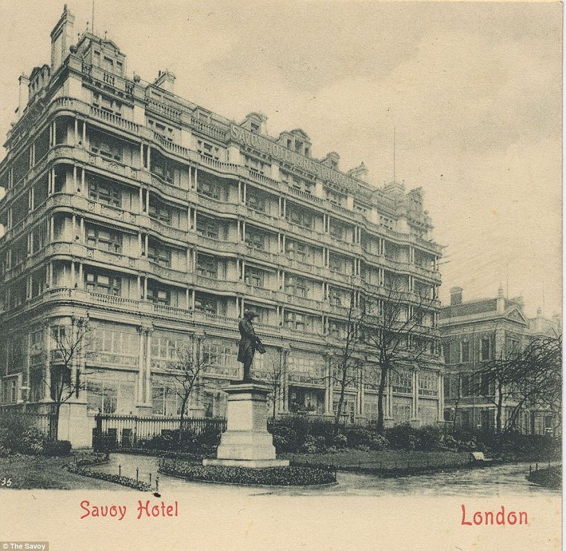 &quot;Savoy&quot; viesnīca Londonā