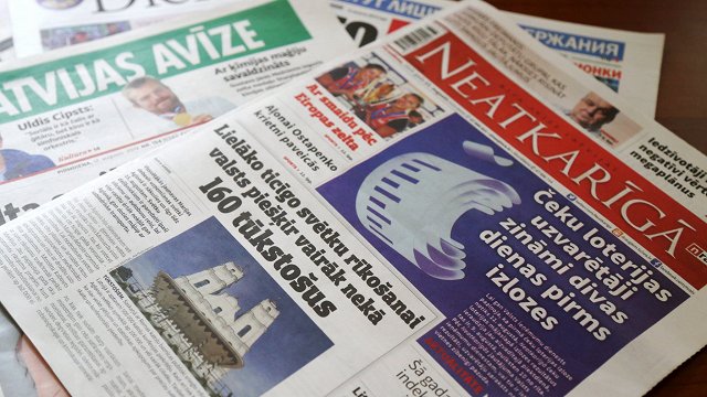Латвия в регулировании СМИ идет «наивным» путем Восточной Европы — медиаэксперт