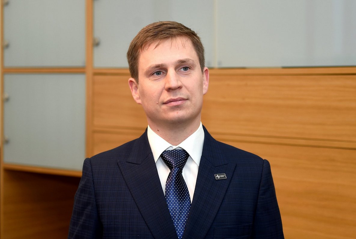 Директор Латвийского агентства инвестиций и развития Каспар Рожкалнс.