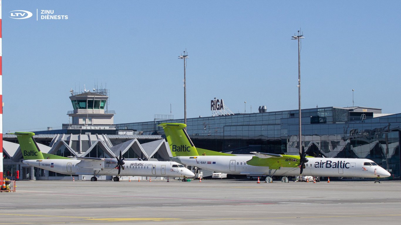 Standstill at Rīga International Airport