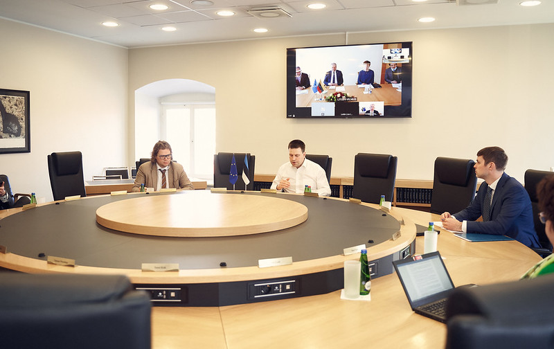 Baltic PMs videoconference