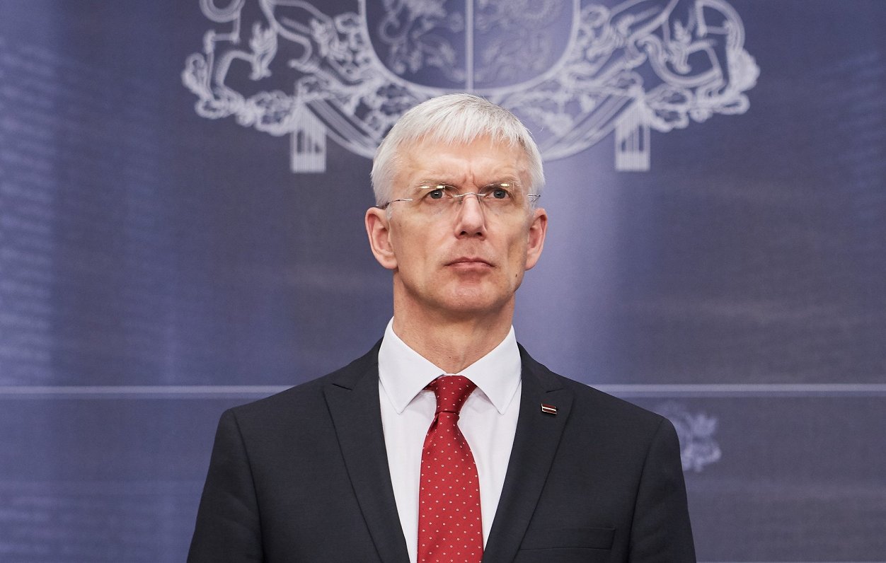Ministru prezidents Krišjānis Kariņš