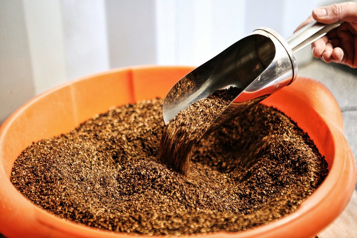 Milti pēc grauzdēšanas iegūst līdzīgu aromātu, kāds tas ir īstai kafijai. Tā kā jau desmitgadi šajā...