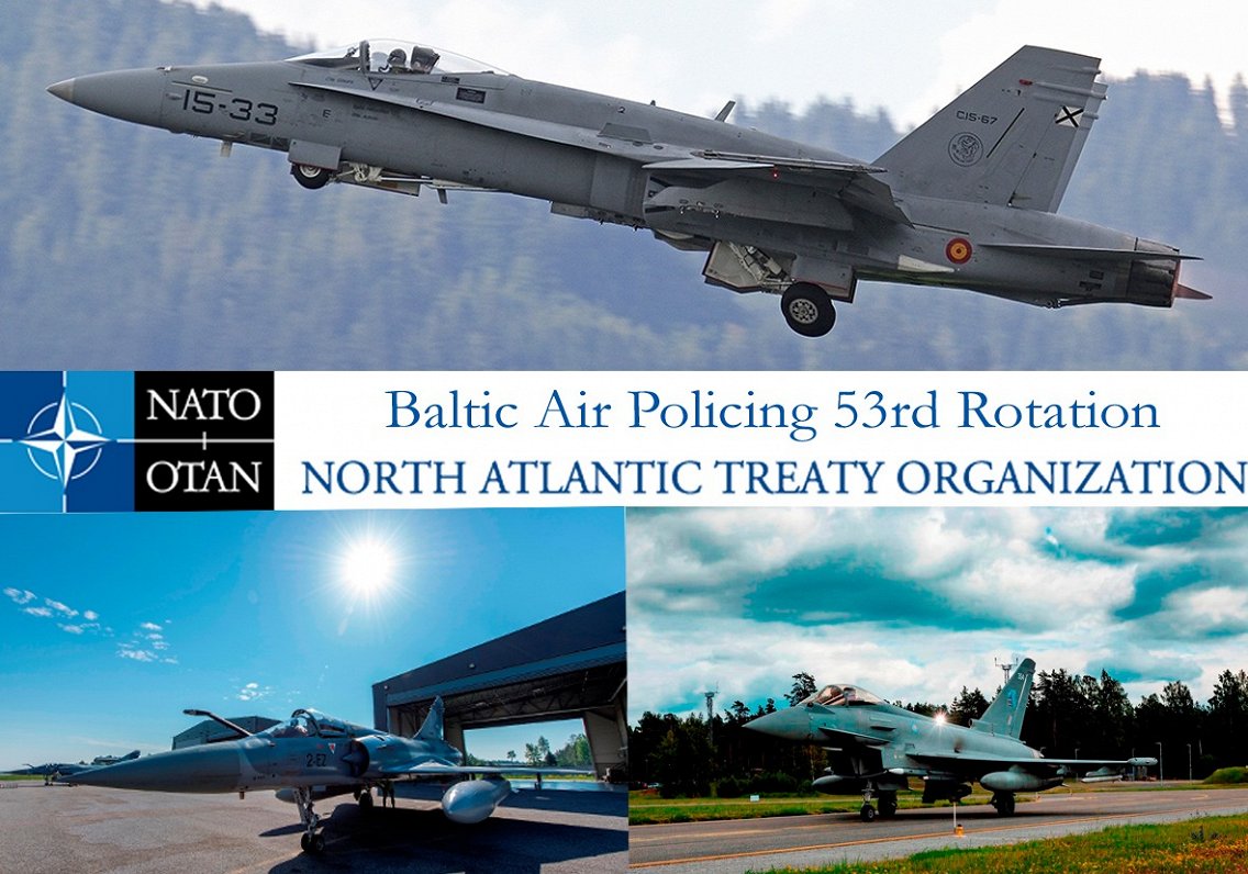 Baltic air policing 53rd rotation