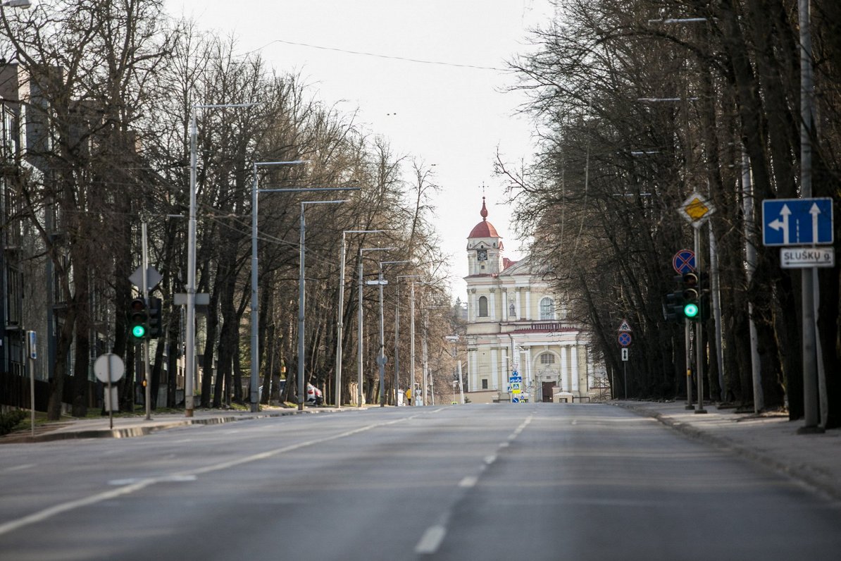 Viļņa, 12.04.2020