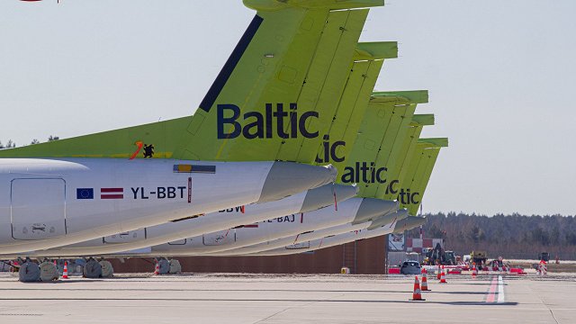 «airBaltic» šogad cer sasniegt 2000 darbinieku robežu