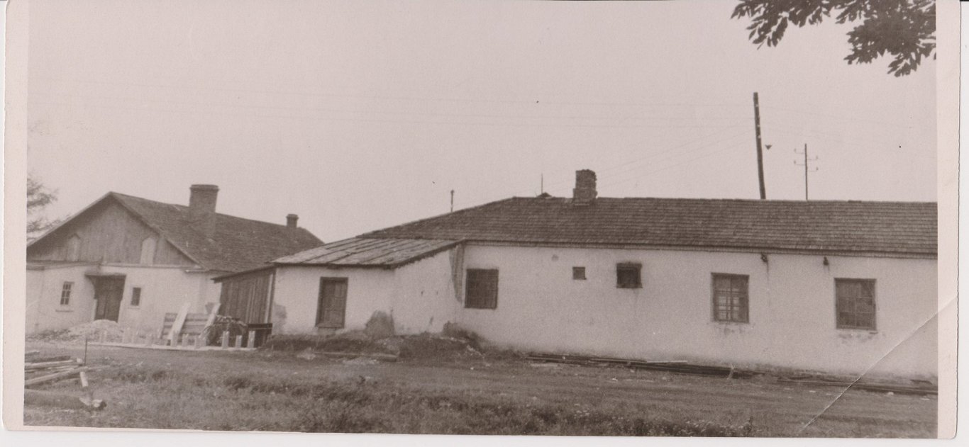 Mūra barakas, 20. gs. 50. gadI.