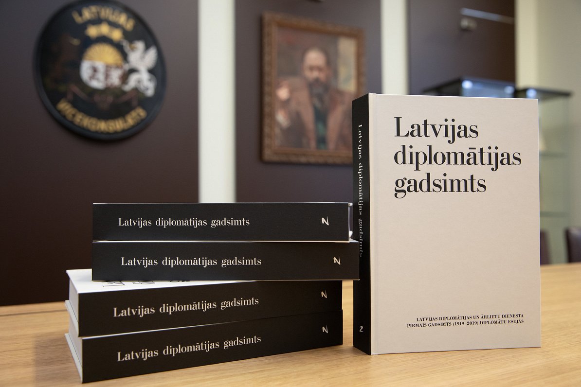 Latvia's diplomatic century