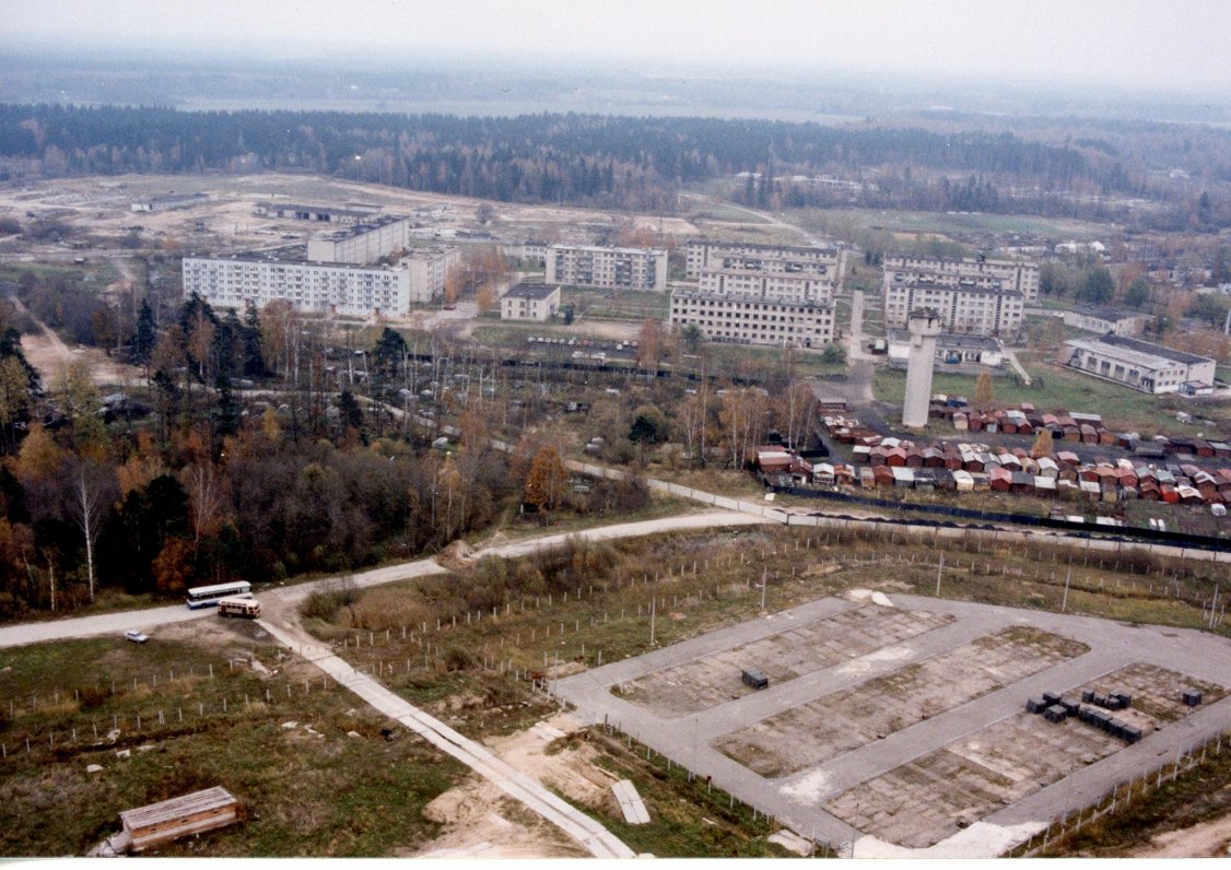Skrundas lokatora spridzināšana 1995.gada 4. maijā
