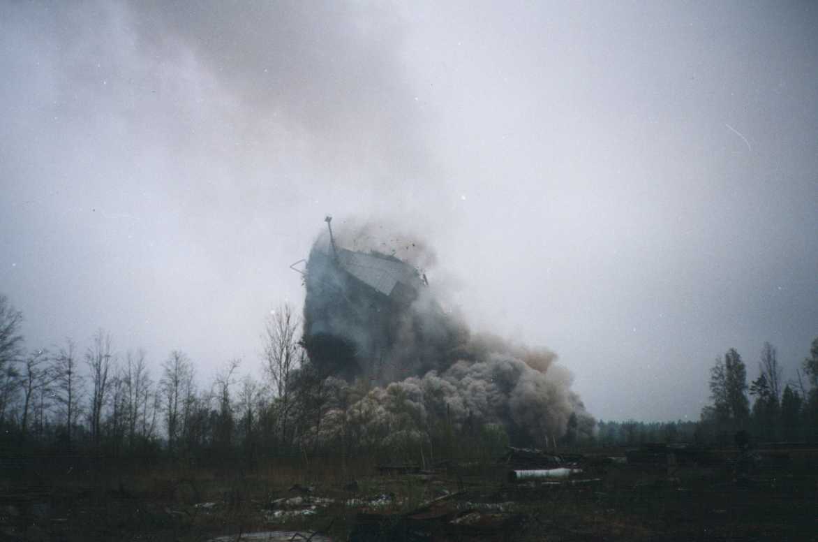 Skrundas lokatora spridzināšana 1995.gada 4. maijā
