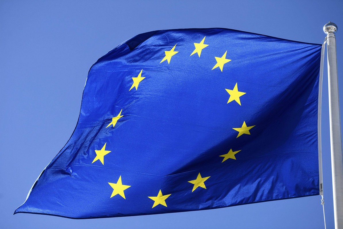 Eiropas Savienības karogs. Attēls ilustratīvs