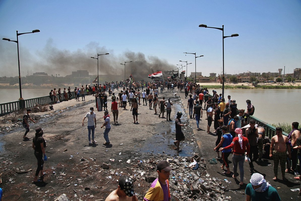 Protesti Irākā, 10.05.2020