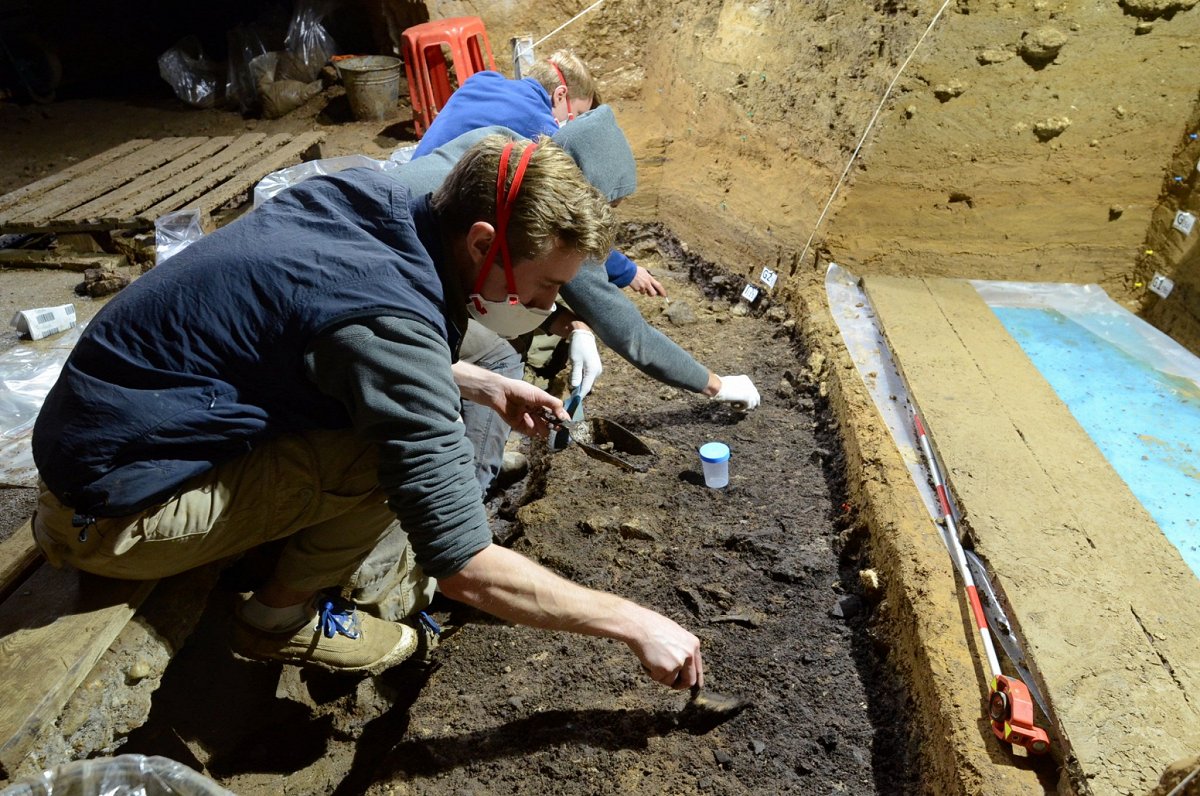 Ala Bulgārijā, kur atrastas Eiropā senākās homo sapiens atliekas.