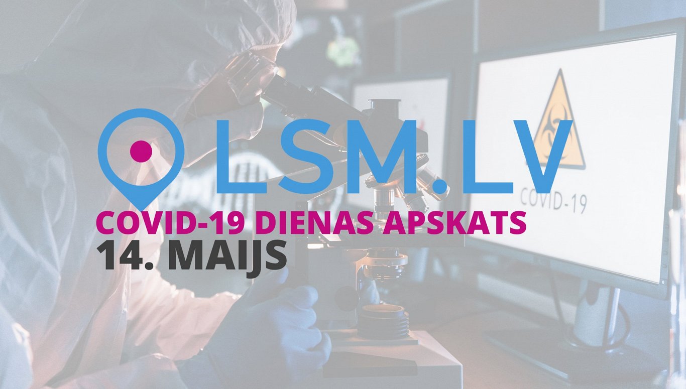 Lsm Apskats Covid 19 Notikumi Un Jaunumi 14 Maijā Raksts