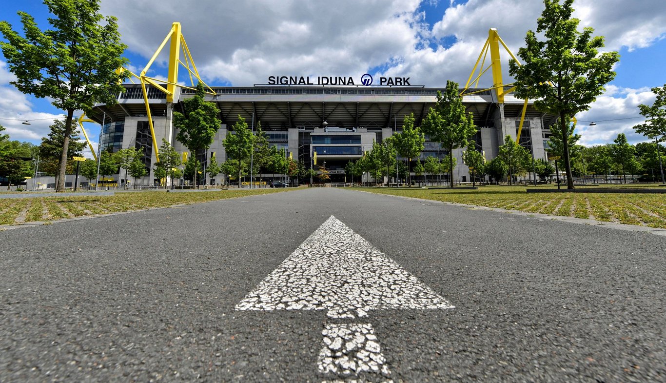 Vācijas futbola kluba Dortmundes &quot;Borussia&quot; mājas stadions