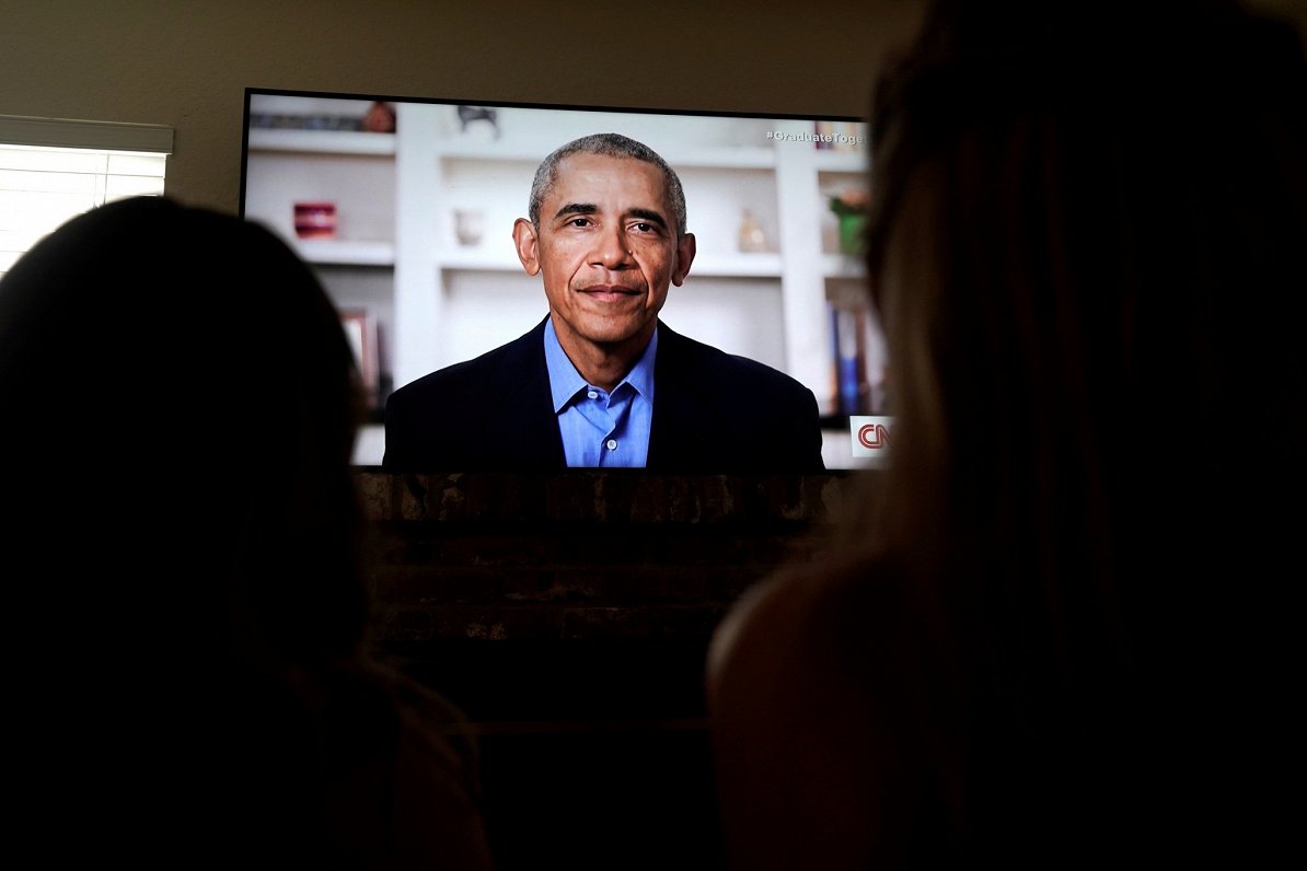 Obamas videouzruna koledžas absolventiem