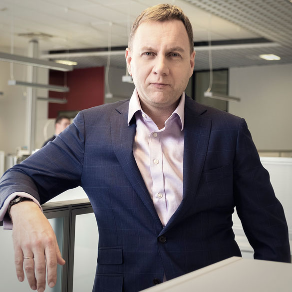 Tõnu Palm Luminor Bank Chief Economist in Estonia
