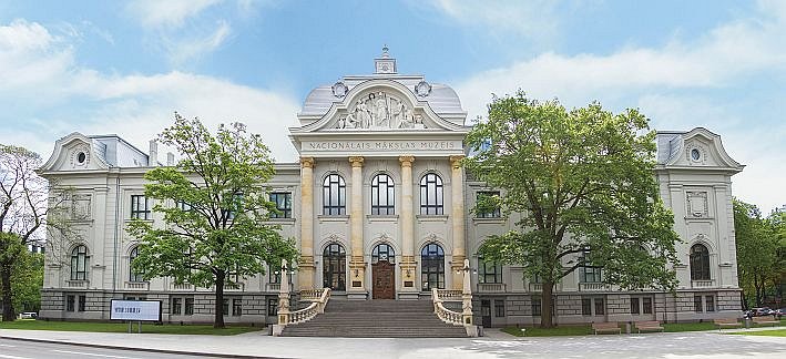 Latvijas Nacionālā mākslas muzeja galvenā ēka