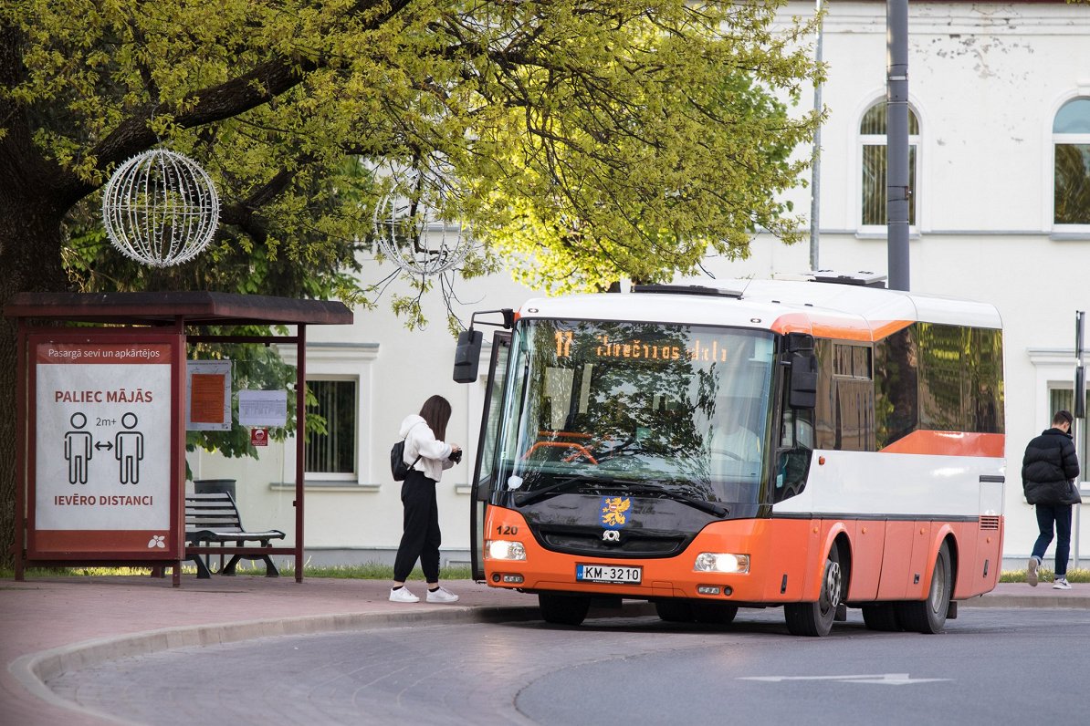 Autobuss Rēzeknē, 2020.gada maijs