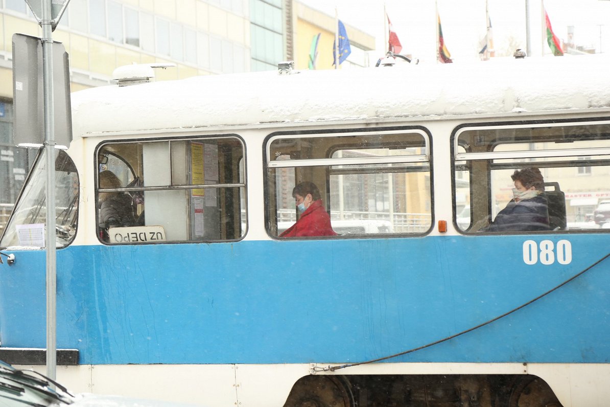 Tramvajs Daugavpilī, 2020.gada maijs