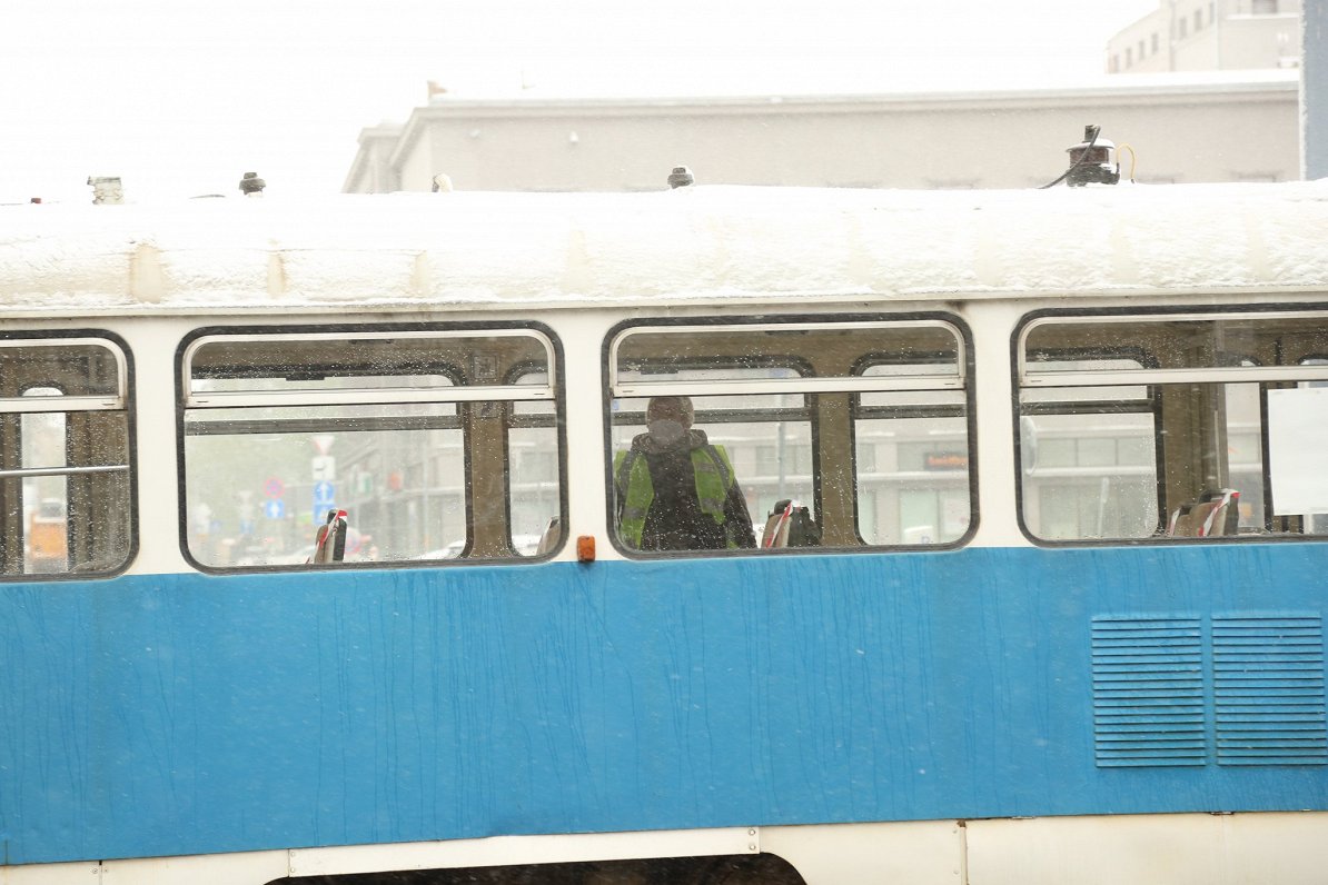 Tramvajs Daugavpilī, 2020.gada maijs