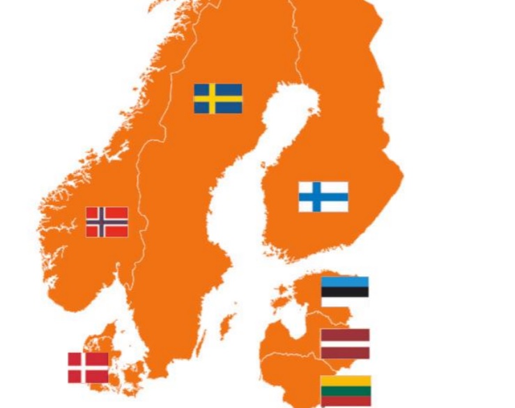Nordic and Baltic countries