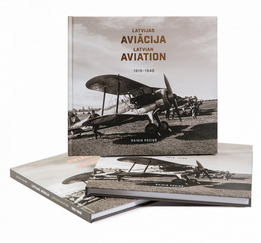 Latvian Aviation 1919-1940