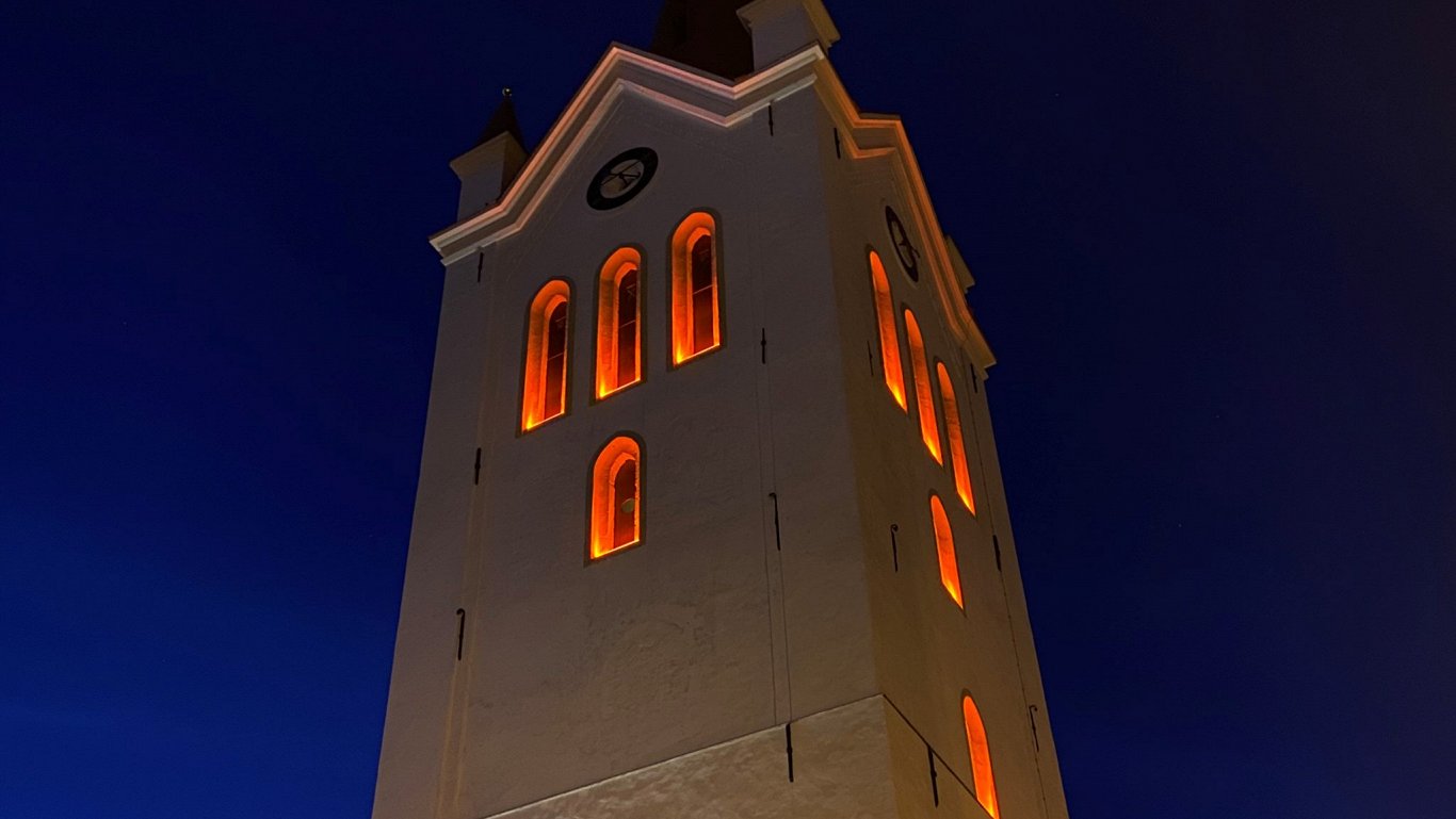 Cēsu Svētā Jāņa baznīcas tornis