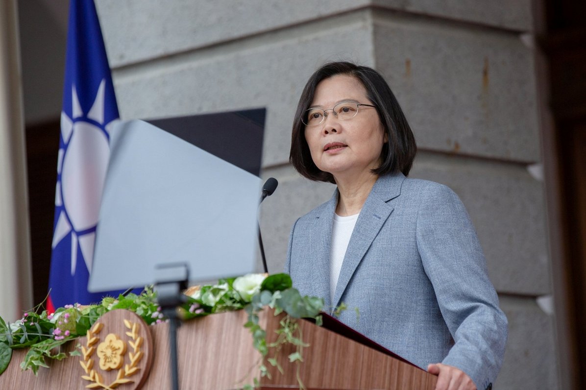 Taivānas prezidente Cai Inveņa