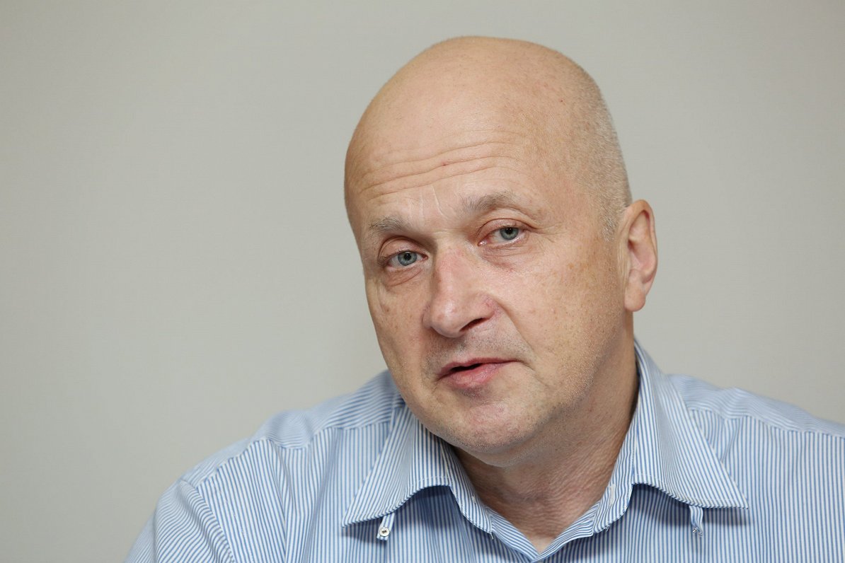 Uzņēmējs Igors Ivanovs. 2018. gads.