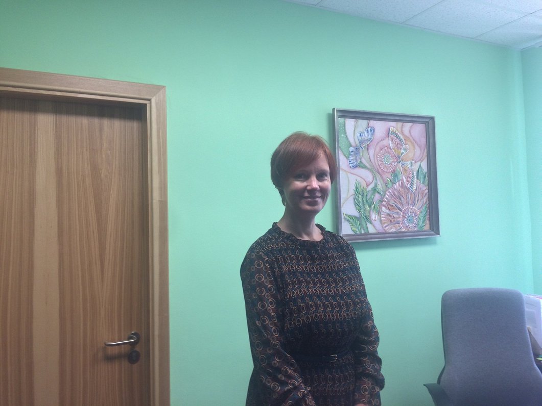 Attēlā Daugavpils Izglītības pārvaldes vadītāja Marina Isupova