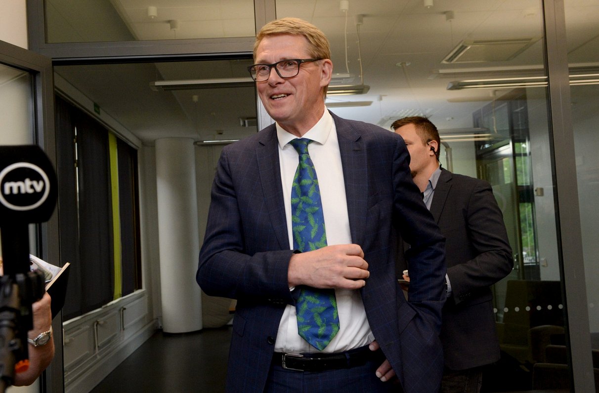Jaunais Somijas finanšu ministrs Mati Vanhanens