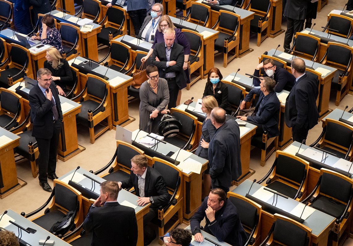 Igaunijas parlaments, 2020. gada 11. maijā