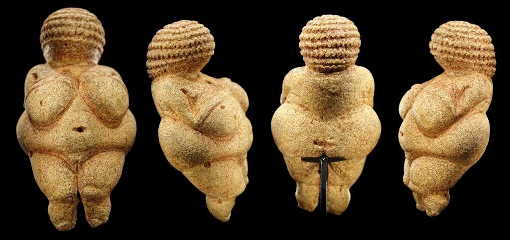 Villendorfas Venēra. 28 000-25 000 gadi pirms mūsu ēras