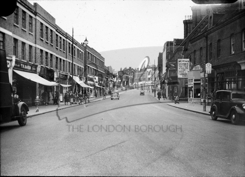 Beckenham 1920. gadā