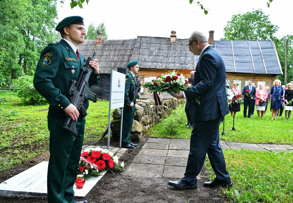 Baltinavā piemin 80 gadus kopš Masļenku traģēdijas