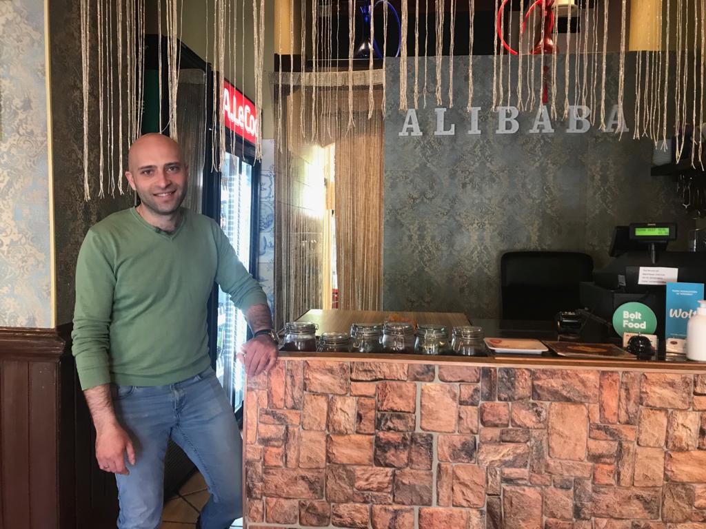 Tallinā atvērtā sīriešu restorāna &quot;Alibaba&quot; īpašnieks Molhams Katana