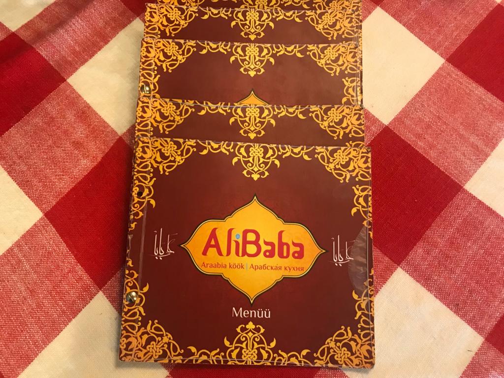 Sīriešu restorāns &quot;Alibaba&quot; Tallinā